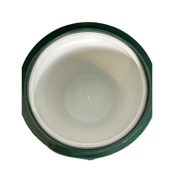 Green Vinyl Insulated Ice Bucket Ex - Picture 6 of 8